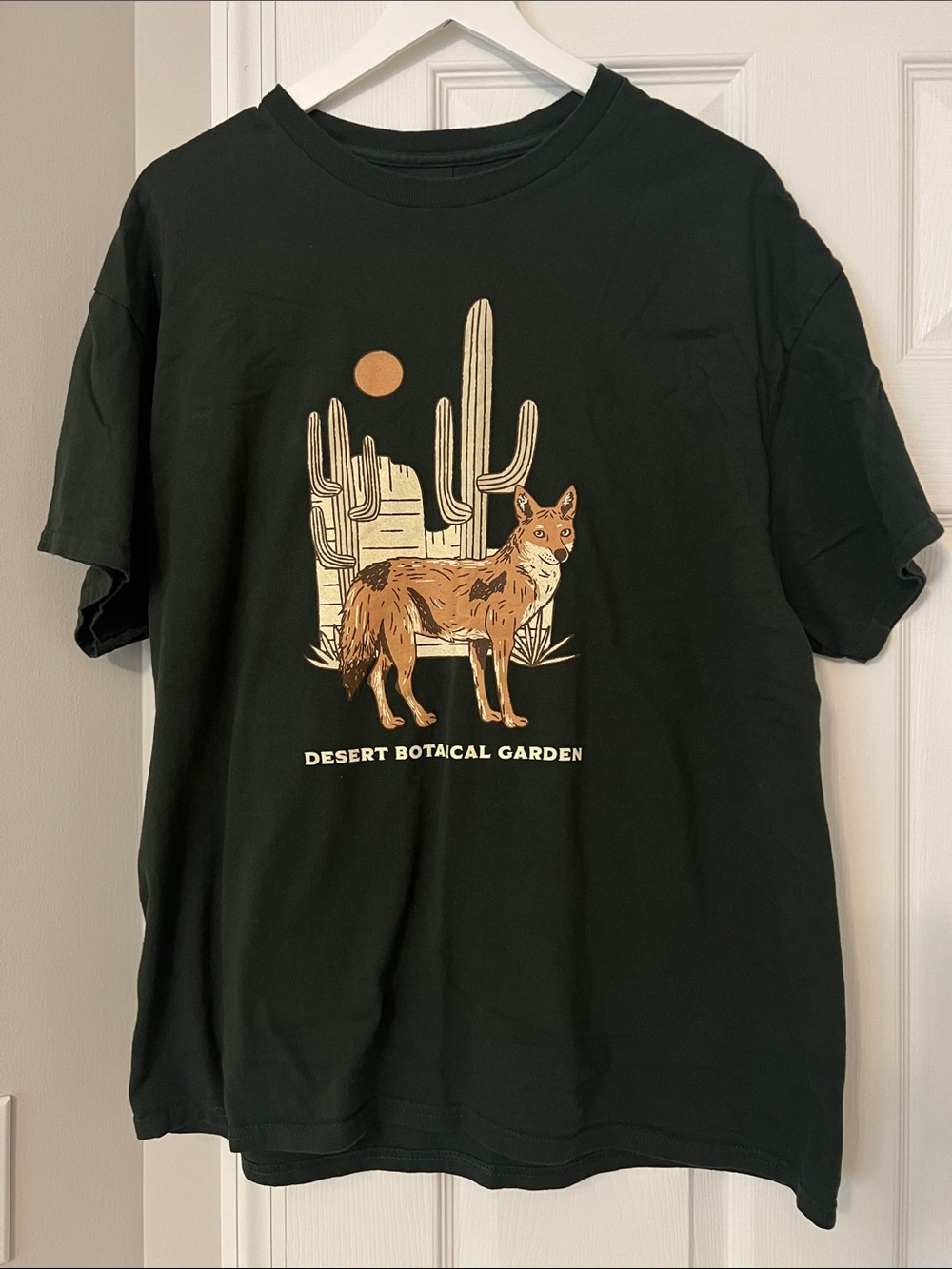 Desert Botanical Garden Coyote Graphic Tee